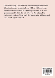 Unwiederbringlich (Grossdruck) achterzijde