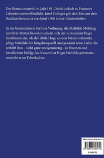 Mathilde Moehring (Grossdruck) achterzijde