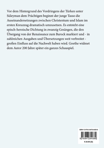 Das befreite Jerusalem (Grossdruck) achterzijde