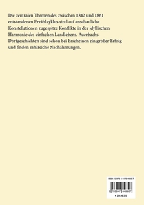 Schwarzwalder Dorfgeschichten (Grossdruck) achterzijde