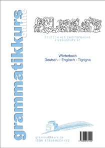 Wortschatz Deutsch-Englisch-Tigrigna Niveau A1 achterzijde