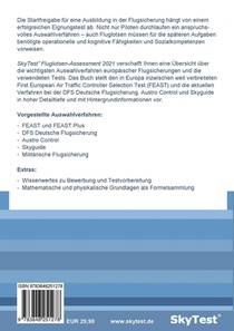 SkyTest(R) Fluglotsen-Assessment 2022 achterzijde