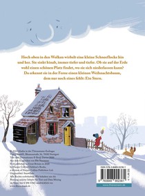 Kleine Schneeflocke achterzijde