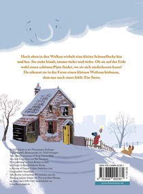 Kleine Schneeflocke achterzijde