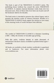 The Author of Beltraffio achterzijde