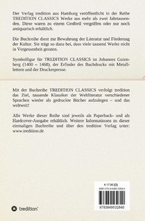 Ungeduld des Herzens achterzijde