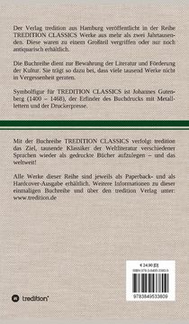 Der Graf von Monte Christo achterzijde
