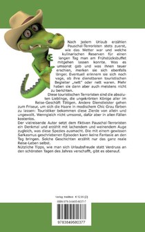 Krokodile Am Buffet achterzijde