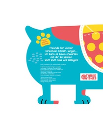 Kleiner Hund achterzijde