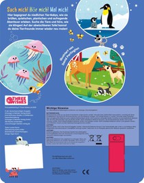 Such mich! Hör mich! Mal mich! Tier-Babys achterzijde