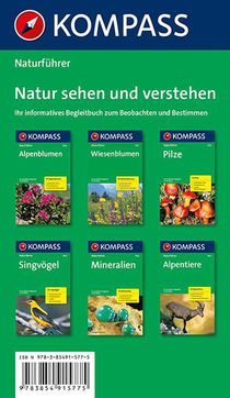 KOMPASS Naturführer Heilpflanzen achterzijde
