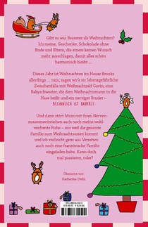 Lottie Brooks: Total chaotische Weihnachten achterzijde