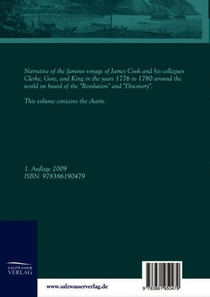 Charts of A Voyage to the Pacific Ocean by James Cook achterzijde