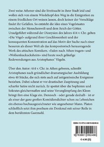 Die Voegel achterzijde