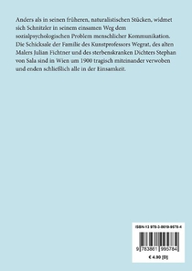 Der einsame Weg achterzijde