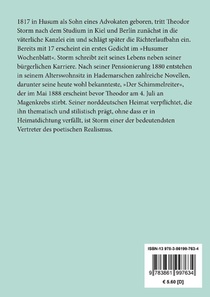 Eine Halligfahrt / In St. Jurgen / Draussen im Heidedorf achterzijde