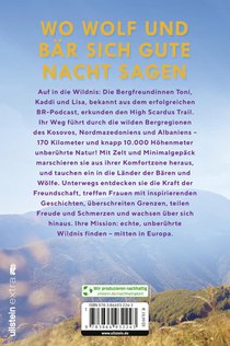 Wilde Berge des Balkan achterzijde