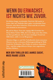 Die Nacht achterzijde