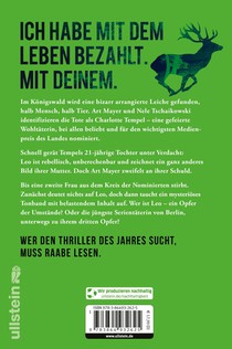Die Dämmerung achterzijde