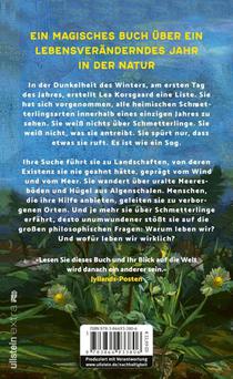 Das Jahr der Schmetterlinge achterzijde