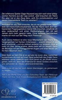 Gage (Pittsburgh Titans Team Teil 3) achterzijde