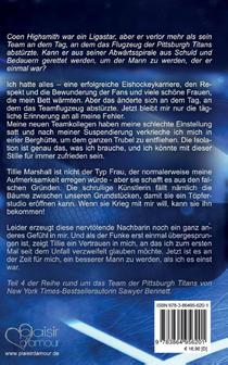 Coen (Pittsburgh Titans Team Teil 4) achterzijde