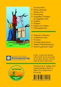 OutdoorHandbuch. Sex achterzijde