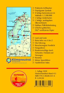 Wintercamping in Nordskandinavien achterzijde
