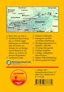 Österreich: Jakobsweg achterzijde