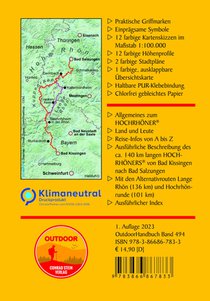 HOCHRHÖNER® achterzijde