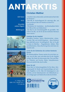 Antarktis - Ein Reise-, Lese- und Informationsbuch über den Kontinent am Südpol achterzijde