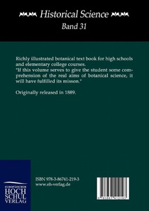 Elements of Structural and Systematic Botany achterzijde