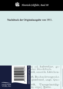 Vollstandiges nautisches Woerterbuch Deutsch und Englisch - Complete nautical Dictionary English and German achterzijde