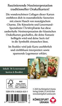 Christephania Lenormand - 36 Karten & Booklet achterzijde