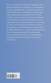 Café du Dôme achterzijde