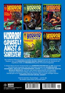 Horrorschocker Grusel Gigant 9 achterzijde