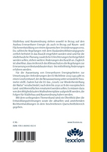 Entwicklungsströmungen im Städtebau und der Raumordnung achterzijde