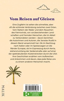 Gleise, die die Welt bedeuten achterzijde