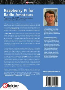 Raspberry Pi for Radio Amateurs achterzijde