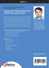 Advanced Programming with STM32 Microcontrollers achterzijde