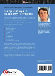 Using Displays in Raspberry Pi Projects achterzijde