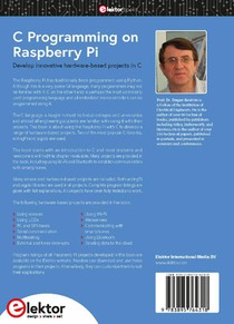 C Programming on Raspberry Pi achterzijde