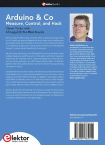 Arduino & Co - Measure, Control, and Hack achterzijde