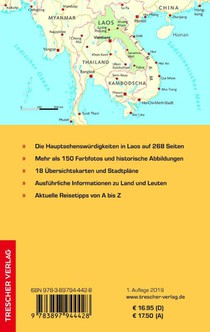 Reiseführer Laos achterzijde