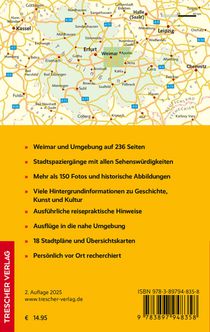TRESCHER Reiseführer Weimar achterzijde