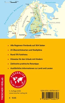 TRESCHER Reiseführer Finnland achterzijde