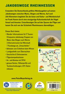 Jakobswege Rheinhessen achterzijde