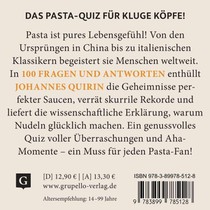 Pasta-Quiz achterzijde