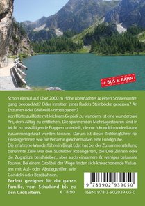 Wander- und Hüttenurlaub. Trekking für ALLE in Bayern, Österreich und Südtirol achterzijde