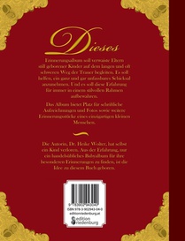 Und wenn du dich getroestet hast - Erinnerungsalbum fur ein still geborenes Kind achterzijde
